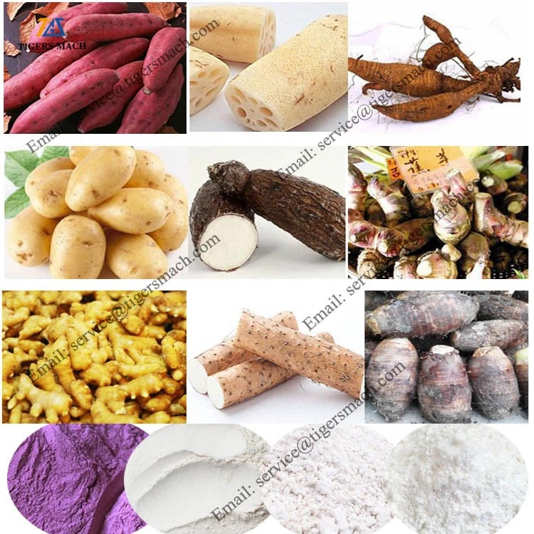 Cassava Starch Process Line Factory Price Cassava Starch Process Line Factory Price