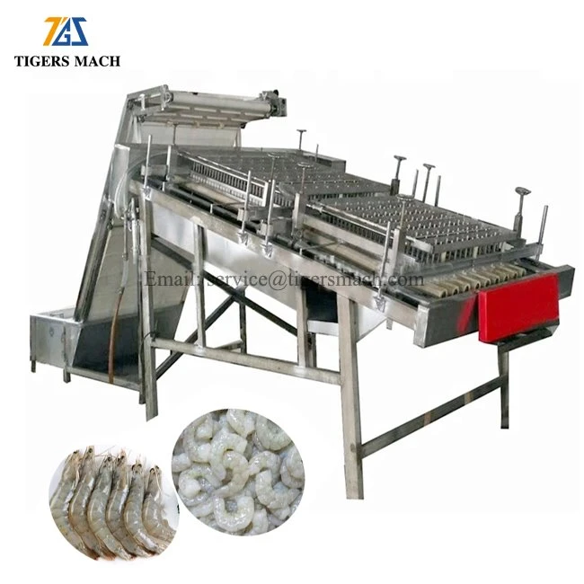Automatic Shrimp Peeling Machine
