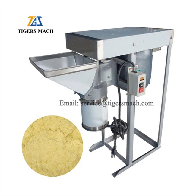 Ginger grinding machine to make ginger paste, garlic grinding machine for garlic paste (3)
