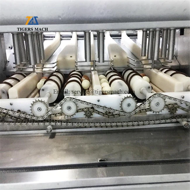 Hot Sale Good Quality Cooked egg shellers and peelers machinery