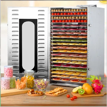 What Kind Of Should We Choose When Choosing A Fruit And Vegetable Dryer?