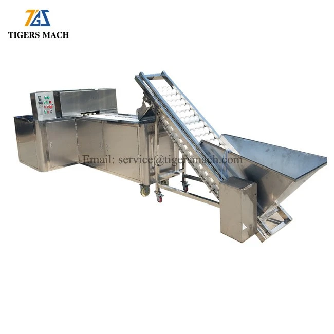 Peach Pitting Machinery
