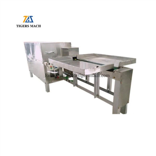 Small fish killing machine