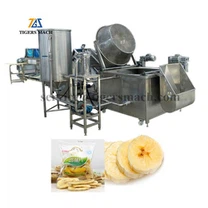 Banana Chips Frying Process Line