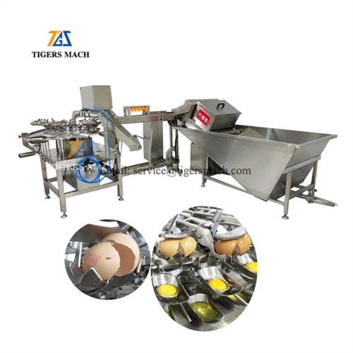 Egg Liquid Breakers Separators