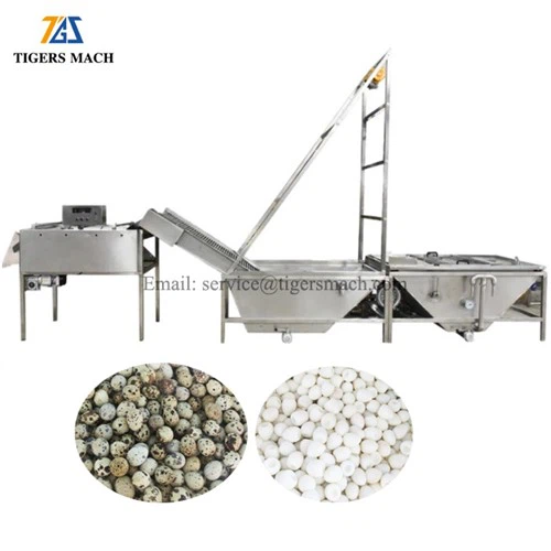 Egg Yolk Centering Boiling Machine