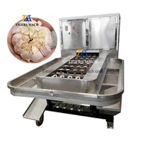Garlic Root Cutter Machine