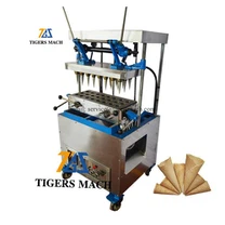 Ice Cream Egg Rolling Machine