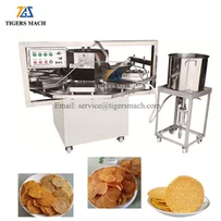 Pancake former Machine