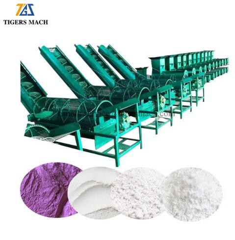 Cassava Starch Process Line price Cassava Starch Process Line price