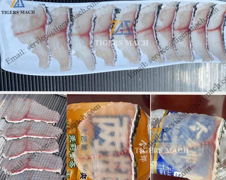 Fish Fillet Cutting Machines Fish Fillet Cutting Machines