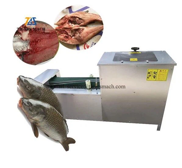 Fish Back Opening Machine Fish Back Opening Machine