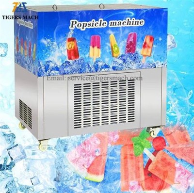 What are the benefits of a popsicle-making machine for beverage factories?