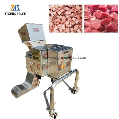 What are the maintenance tips for industrial vegetable dicing machines?