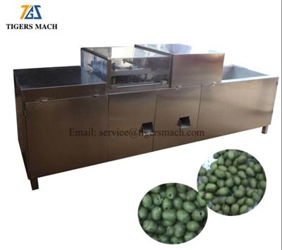 The benefits of using an Olive pitting machine in fruit processing