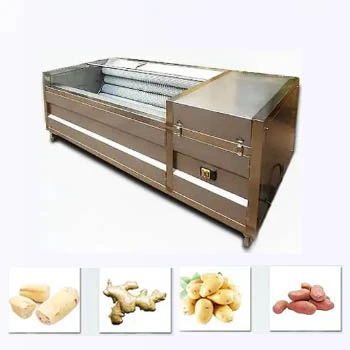 The Packing And Delivery Of Vegetable Cleaning Machine To...