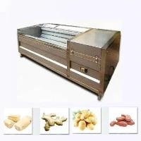 The Packing And Delivery Of Vegetable Cleaning Machine To...