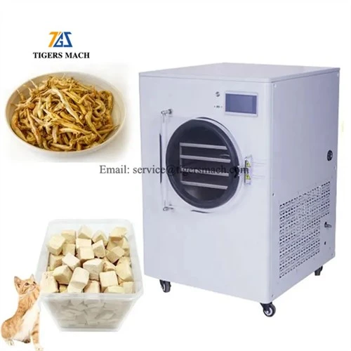 Fruit And Vegetable Vacuum Freeze Dryer Machine in Food Processing
